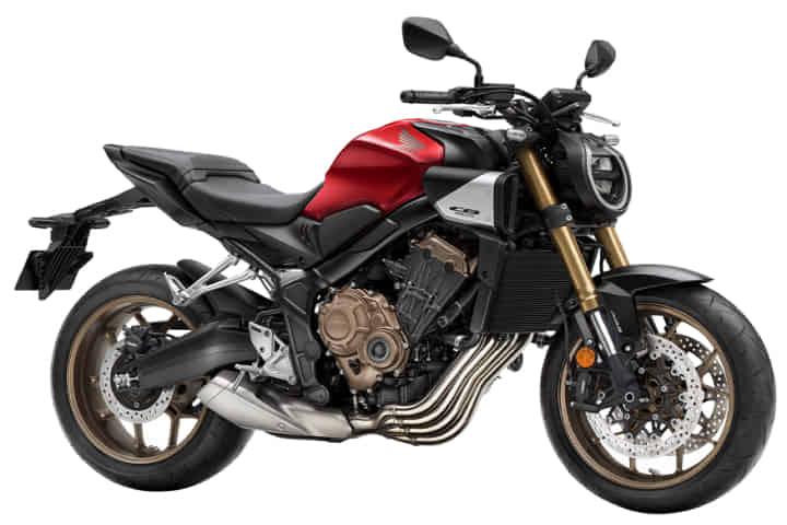 CB650R undefined in Candy Chromosphere Red