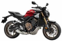 Honda CB650R Candy Chromosphere Red colour 