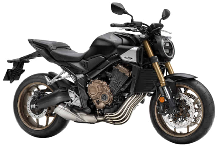 CB650R in Matte Gunpowder Black Metallic