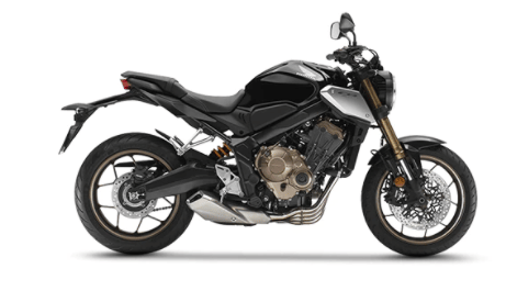 CB650R 2021- 2024 in Matte Gunpower Black Metallic