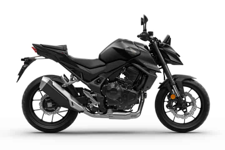 CB750 Hornet in Matte Ballistic Black Metallic