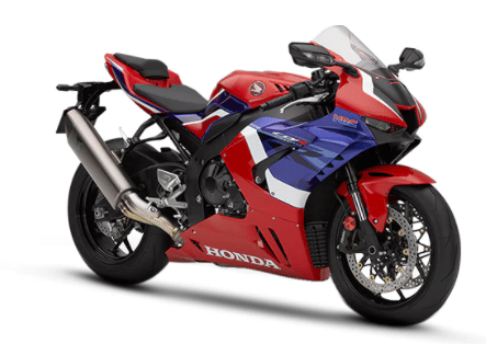 CBR1000RR-R 2021-2024 in Grand Prix Red
