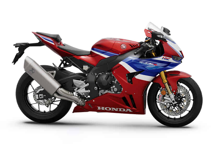 Honda CBR1000RR-R SP in Grand Prix Red Honda CBR1000RR-R SP in Grand Prix Red