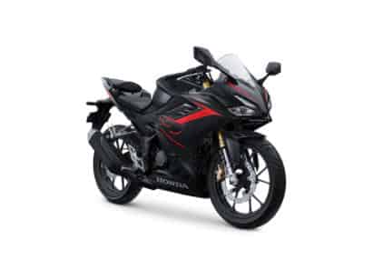 Honda CBR150R in Dominator Black Red
