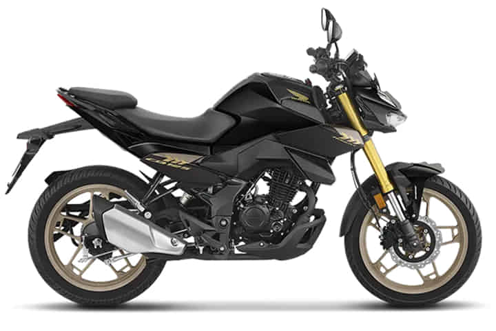 Honda CB 125 Hornet in Pearl Igneous Black