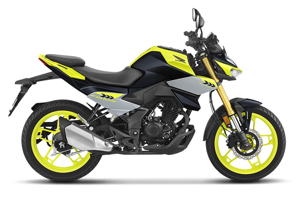 CB 125 Hornet Pearl Siren Blue with Lemon Ice Yellow CB 125 Hornet Pearl Siren Blue with Lemon Ice Yellow