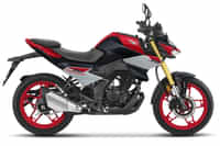 Honda CB 125 Hornet Pearl Siren Blue with Sports Red colour Bikes Honda CB 125 Hornet Pearl Siren Blue with Sports Red colour Bikes