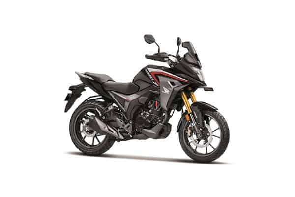 Honda CB200X 2021-2025 in Pearl Nightstar Black