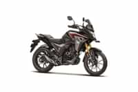 Honda CB200X 2021-2025 Pearl Nightstar Black colour  Honda CB200X 2021-2025 Pearl Nightstar Black colour