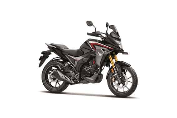CB200X 2021-2025 in Pearl Nightstar Black CB200X 2021-2025 in Pearl Nightstar Black