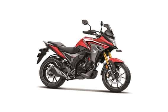 CB200X 2021-2025 in Sports Red CB200X 2021-2025 in Sports Red