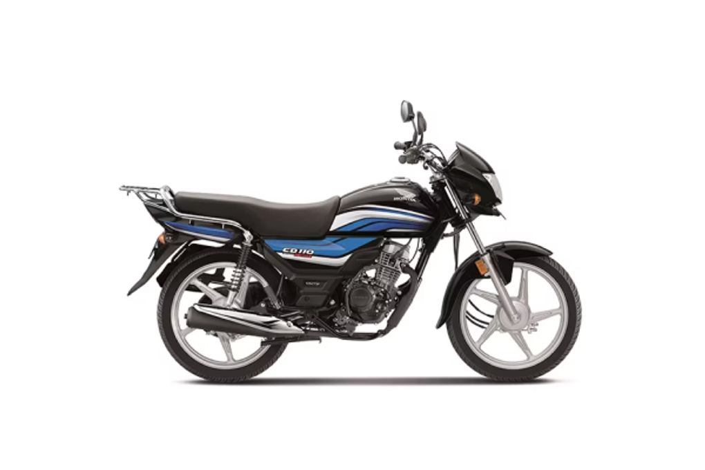 CD 110 Dream 2019-2026 Black with Blue