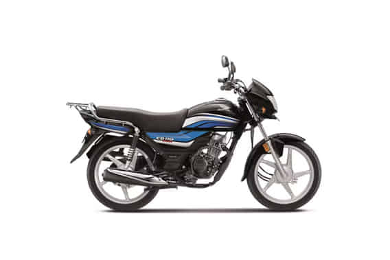 CD 110 Dream 2019-2026 in Black with Blue