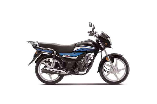 Honda  CD 110 Dream 2019-2026 in Black with Blue