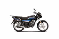 Honda  CD 110 Dream Black with Blue colour Bikes Honda  CD 110 Dream Black with Blue colour Bikes