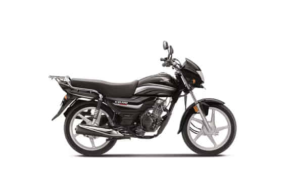 CD 110 Dream 2019-2026 in Black with Gray