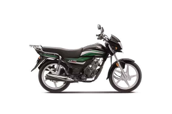 CD 110 Dream 2019-2026 in Black with Green