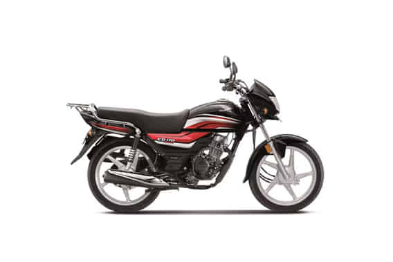 CD 110 Dream 2019-2026 in Black with Red