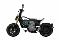 BMW CE 02 Cosmic Black 2 colour 