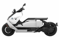 BMW CE 04 Light White colour  BMW CE 04 Light White colour