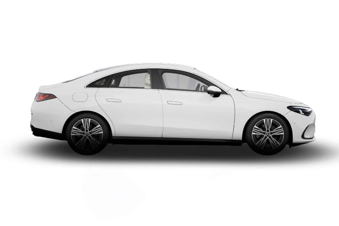 CLA Electric in Polar White