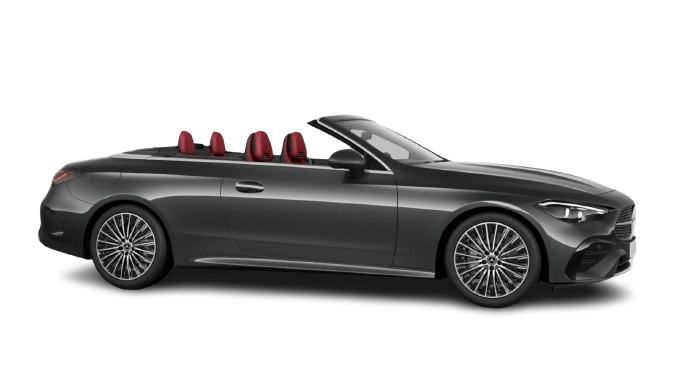 CLE Cabriolet in Graphite Grey CLE Cabriolet in Graphite Grey