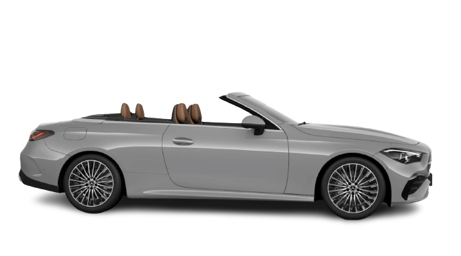 CLE Cabriolet in MANUFAKTUR Alpine Grey Solid CLE Cabriolet in MANUFAKTUR Alpine Grey Solid