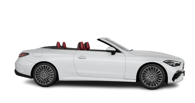 CLE Cabriolet in MANUFAKTUR Opalite White Bright CLE Cabriolet in MANUFAKTUR Opalite White Bright
