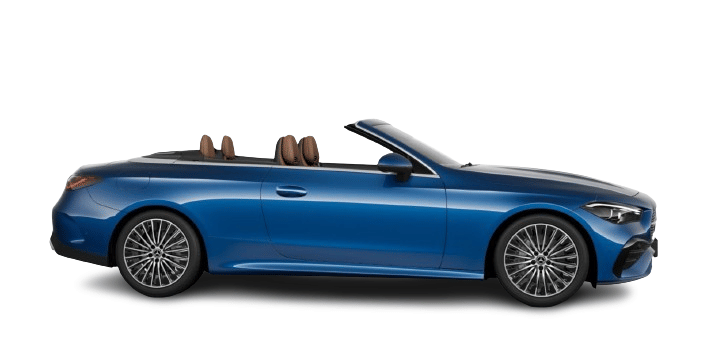 CLE Cabriolet in Spectral Blue CLE Cabriolet in Spectral Blue