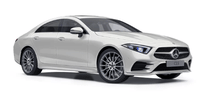 Mercedes-Benz CLS 2020-2023 Designo Diamond White colour Cars Mercedes-Benz CLS 2020-2023 Designo Diamond White colour Cars