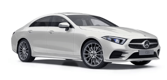 CLS 2020-2023 in Designo Diamond White CLS 2020-2023 in Designo Diamond White
