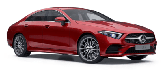 CLS 2020-2023 in Designo Hyacinth Red CLS 2020-2023 in Designo Hyacinth Red