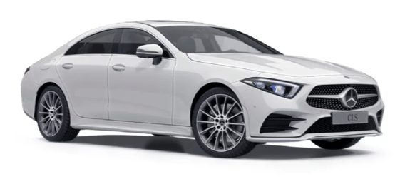 CLS 2020-2023 in Polar White CLS 2020-2023 in Polar White