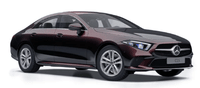Mercedes-Benz CLS 2020-2023 Ruby Black colour Cars Mercedes-Benz CLS 2020-2023 Ruby Black colour Cars