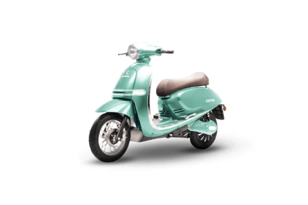 COMET in Minted Green