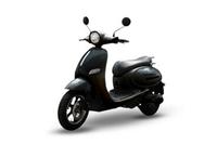 EVeium COSMO EV Argent Black colour Scooters EVeium COSMO EV Argent Black colour Scooters