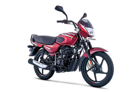 CT 100 2004-2022 in Gloss Flame Red With Bright Red Decals