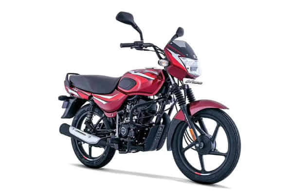 Bajaj CT 100 2004-2022 in Gloss Flame Red With Bright Red Decals Bajaj CT 100 2004-2022 in Gloss Flame Red With Bright Red Decals