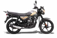 Bajaj CT 110X BS6 Matte Wild Green colour 