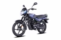 Bajaj CT 110 2019-2022 Glossy Ebony Black with Blue Decals colour 