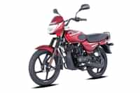Bajaj CT 110 2019-2022 Glossy Flame Red with Brigt Red Decals colour 