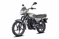 Bajaj CT 110 2019-2022 Matte Olive Green With Yellow colour 