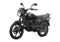 Bajaj CT 125X Ebony Black with Blue decals colour Bikes Bajaj CT 125X Ebony Black with Blue decals colour Bikes