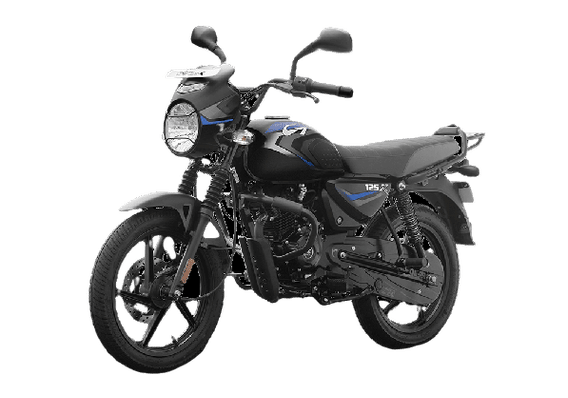 CT 125X in Ebony Black with Blue decals CT 125X in Ebony Black with Blue decals