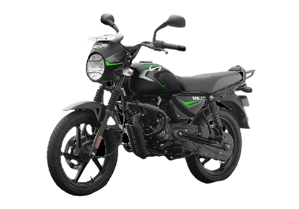 Ebony Black with Green decals