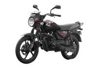 Bajaj CT 125X Ebony Black with Red decals colour Bikes Bajaj CT 125X Ebony Black with Red decals colour Bikes