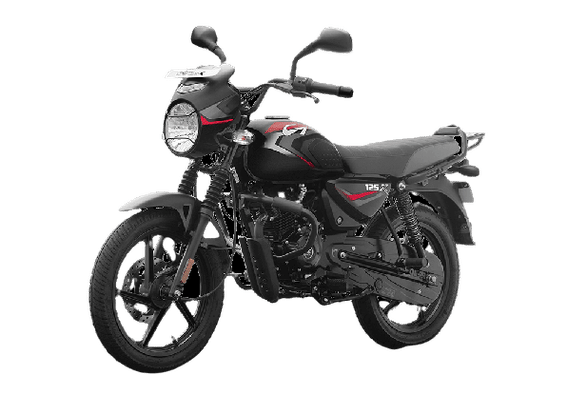 CT 125X in Ebony Black with Red decals CT 125X in Ebony Black with Red decals