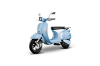 EVeium CZAR Hazy Blue colour Scooters EVeium CZAR Hazy Blue colour Scooters