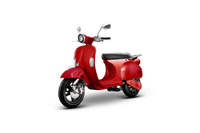 EVeium CZAR Satin Red colour Scooters EVeium CZAR Satin Red colour Scooters