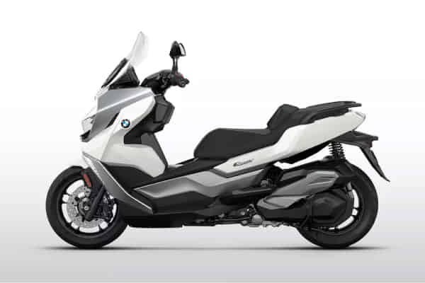 BMW C 400 GT in Alpine white